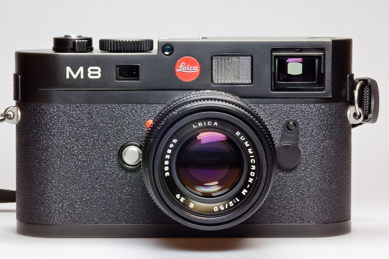 M8 with Summicron 50mm