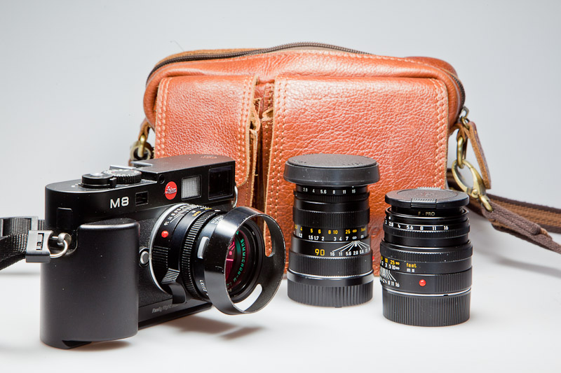 Leica equipment