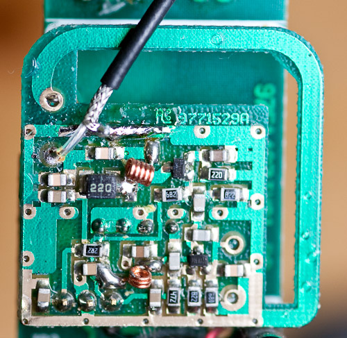 transmitter platine WS2200 01