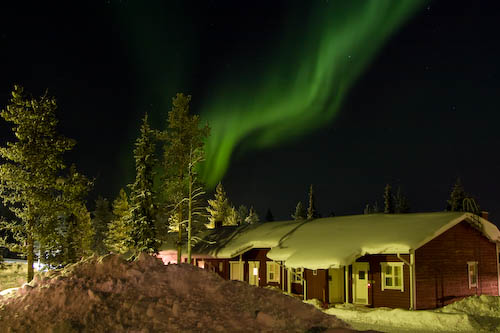 Polarlichter Saariselkä