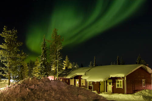 Polarlichter Saariselkä