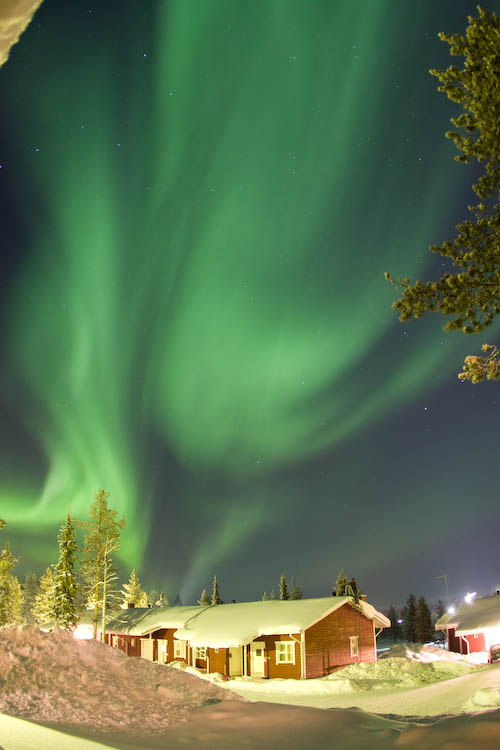 Polarlichter Saariselkä