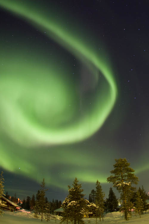 Polarlichter Saariselkä