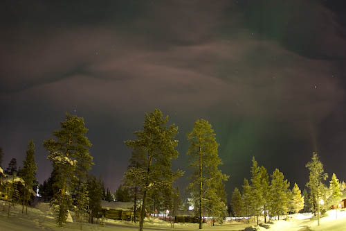 Polarlichter Saariselkä