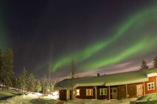 Polarlichter Saariselkä