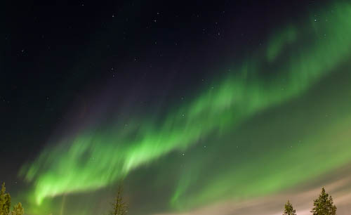 Polarlichter Saariselkä