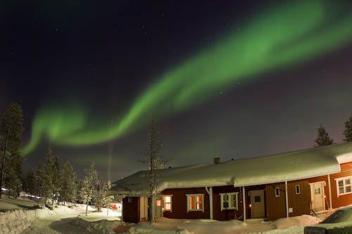 Polarlichter Saariselkä