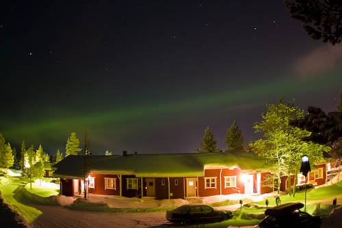 Polarlichter Saariselkä