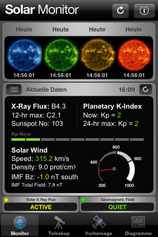 Solar Monitor