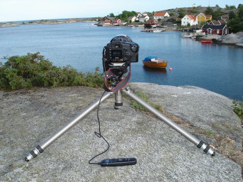 Camera during Timelapse Recording